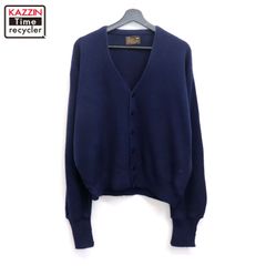 JCPenney カーディガン ネイビー 60s 70s JCPenney カーディガン ネイビー 60s 70s - メルカリ