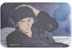 【中古】バッジ・ピンズ 赤井秀一(背景ベッド) 「名探偵コナン 緋色の記憶～スカーレット・メモリー～ ブラインドスクエア缶バッジ【赤井・沖矢セレクション】」