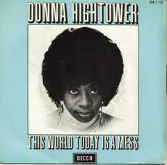 仏7” Donna Hightower This World Today Is A Mess QR1739M Decca /00080