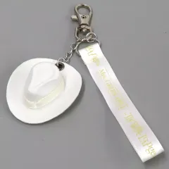 【中古】キーホルダー [単品] Mrs. GREEN APPLE ハットキーホルダー inspired by “The White Lounge” 「Blu-ray/DVD The White Lounge in CINEMA 初回限定BOX」 同梱特典