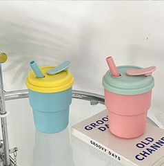 パステルカラータンブラー | マグ タンブラー 韓国 インテリア 雑貨 撮影 パステルカラー 水筒
