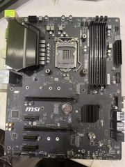 MSI Z390-S01 マザーボード [bios動作確認済み]