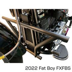 ハーレーダビッドソン・M8/ソフティルファミリー用・クラッシュバー・中古美品！ ハーレーダビッドソン・M8/ソフティルファミリー用・クラッシュ