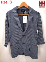 アズールバイマウジー AZUL by moussy STRIPE 3/4 SLのサムネイル