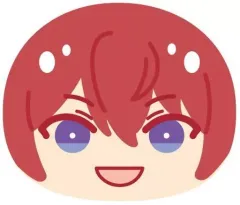 【中古】クッション・抱き枕・本体 34.朱桜司 ビッグおまんじゅうクッションvol.5 「あんさんぶるスターズ!!」