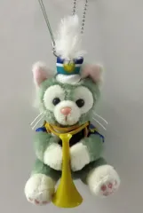 【中古】ストラップ ジェラトーニ 東京ディズニーリゾート Happiest Celebration! ぬいぐるみストラップ 「ダッフィー＆フレンズ」?D23 expo Japan 2018グッズ