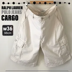 ラルフローレン/POLO JEANS★R.L.68★カーゴショーツ★ハーフ丈パンツ★w36(98cm)  2405M027