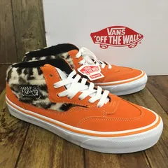 VANS × Supreme SKATE HALF CAB 92 バンズ シュプリーム スケート ハーフ キャブ【W1002-004】