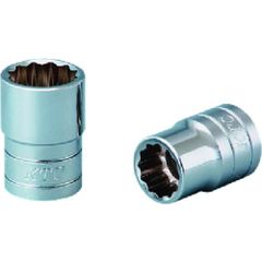 KTC 12.7sq.ソケット十二角パック・台紙仕様 差込角12.7mm B4-23W袋入り B4-23W-Sのサムネイル