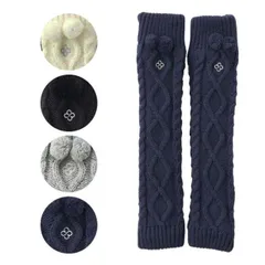 marie claire(マリ・クレール) 2023 FW レディース サーミック保温 レッグウォーマー 732-925(291519993)