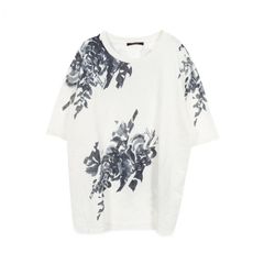 ルイ・ヴィトン LOUIS VUITTON カットソー モノグラム RM241M DFK HQY01W コットン カットソー メンズ Used A
