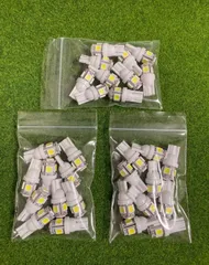 新品　LEDバルブ T10 ウェッジ ５連SMD　白　ホワイト30個セット