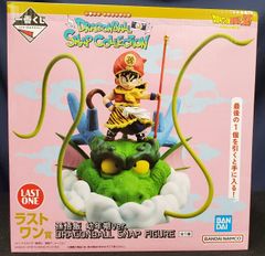 【未開封】ドラゴンボール一番くじ　DRAGONBALL SNAP COLLECTION　ラストワン賞	孫悟飯 幼年期ver.　スナップコレクション