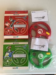 wiiハンドル マリオ ルイージ 2個セット 箱付き美品