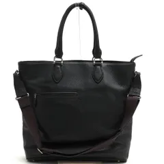 【極美品】GALLERIANT ガレリアント　トートバッグ　デニム　レザー GALLERIANT トートバッグ メンズ 本革 シンプル 大容量 ビジネス
