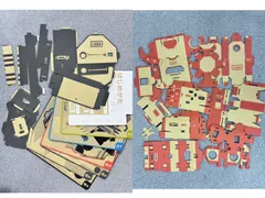 CH P809-CH4-1263 NINTENDO SWITCH Toy-con② ニンテンドーラボ ロボットキット Nintendo LABO Toy-con① バラエティキット