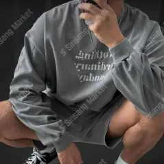 何もない 豚 スウェットシャツショーツ セット (新品)