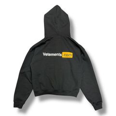 STUSSY × No Vacancy INN 20AW バックプリントパーカー