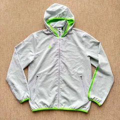 【送料無料】【部屋着やトレーニング着に】アディダス パーカー Mサイズ ライトグリーン