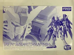 【未開封】1/144 RG ZGMF-X42S デスティニーガンダム(チタニウムフィニッシュ) 機動戦士ガンダムSEED DESTINY