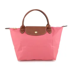 新品 ロンシャン LONGCHAMP ハンドバッグ ル プリアージュ トップハンドルバッグ Sサイズ グレナデン