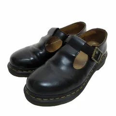 ドクターマーチン DR.MARTENS POLLEY Tバーシューズ ローファー