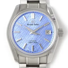 グランドセイコー Grand SEIKO 腕時計 ヘリテージコレクション SBGH317/9S85-01H0 銀座 530本 限定モデル ブルー文字盤 カレンダー 裏スケ SS 自動巻き 【箱・保付き】 【中古】のサムネイル