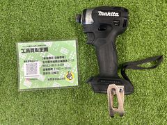 【中古B】makita(マキタ) 18v充電式インパクトドライバ ブラック(本体のみ) TD173DZB⓵