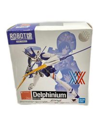 미품 달링 인 더 프랑키스 ROBOT혼 피규어 델피늄 반다이