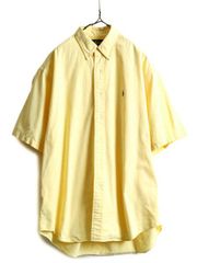 【お得なクーポン配布中!】 90s ラルフローレン オックスフォード ボタンダウン シャツ L BLAIRE