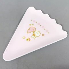 [중고]잡화 핑크 케이크형 플레이트 [이치바쿠지 우사마루 ~10th anniversary party~] D상