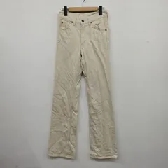 Levi's リーバイス 517-0352 フレア ブーツカット ホワイト デニム パンツ ジーンズ 80s 日本製 古着 vintage レディース サイズ W27 LH47