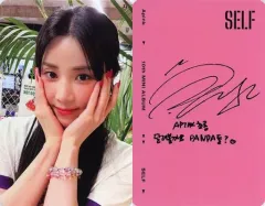 Apink Orion チョロン直筆サイン入り 初回限定盤C チョロンVer. Apink LUV チョロン直筆サイン入り 初回限定盤CチョロンVer