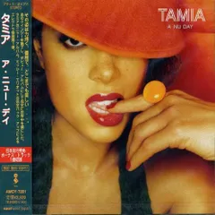 【中古】ア・ニュー・ディ / タミア （帯あり）