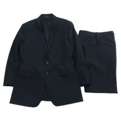 DOLCE&GABBANA ドルチェアンドガッバーナ セットアップ G1X4MT/FUBBG MARTINI シングルジャケット ナロースラックス セットアップ スーツ ブラック系 48【中古】のサムネイル