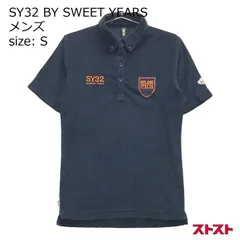 SY32 BY SWEET YEARS エスワイサーティトゥバイスィートイヤーズ 半袖ポロシャツ ボタンダウン S 230927 ［240101017391］#のサムネイル
