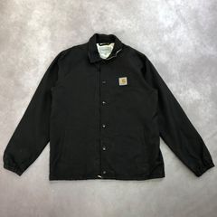 【美品】カーハート　carhartt コーチジャケット　ナイロンジャケット Carhartt カーハート ワンポイントロゴ コーチジャケット ワーク