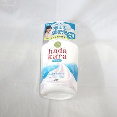 ハダカラ　泡ボディソープKb　クリーミーソープの香り