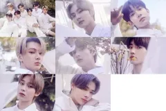 【中古】ポストカード ENHYPEN ポストカードセット(8枚組) 「ENHYPEN POP-UP STORE “BORDER：儚い”」