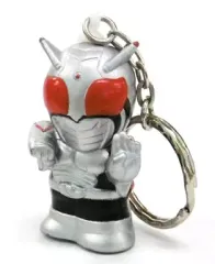 【中古】キーホルダー・マスコット(キャラクター) 仮面ライダースーパー1 「仮面ライダー ソフトビニールキーホルダー」