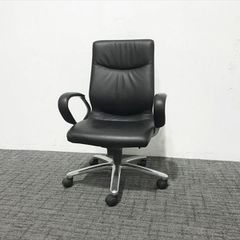 エグゼクティブチェア 社長椅子 CXグランデ EXタイプ オカムラ ブラック 
