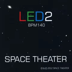 【中古】同人音楽CDソフト LED2 BPM140 / SPACE THEATER
