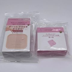 インテグレート すっぴんメイカー トーンアップパウダーUV レフィル 9.5g + インテグレート コンパクトケース Pa 資生堂