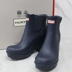 2024年最新】レインブーツ hunter 厚底の人気アイテム - メルカリ