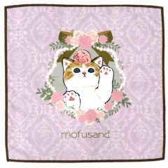 [중고] 수건·수건 아이스 냥 테이블 냅킨 [이치 반 쿠지 mofusand ~Classy Tea Time~] D상