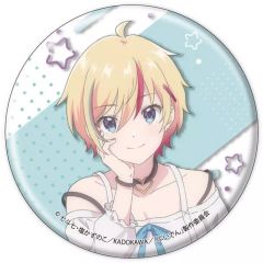 石橋ナツキ ハート型缶バッジ - メルカリ