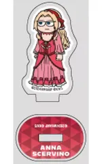 【中古】アクリルスタンド・アクリルパネル アンナ・シェルビーノ 「僕のヒーローアカデミア THE MOVIE ユアネクスト ジロリ トレーディングミニアクリルスタンド」