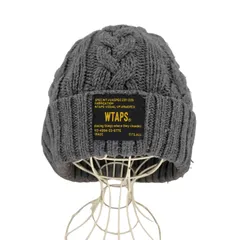 WTAPS ビーニー Gray WTAPS(ダブルタップス) ニットキャップ・ビーニー(メンズ