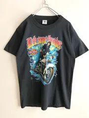 激レア❗️80s HARLEY-DAVIDSON ハーレーダビッドソン  Bike built by Jerry Renner Tシャツ