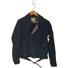 ハバーサック HAVERSACK general garments ウール ライダースジャケット メンズ JPN：M のサムネイル